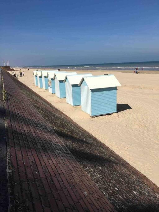 Face A La Mer, Appartement Rdc Bray Dunes Extérieur photo