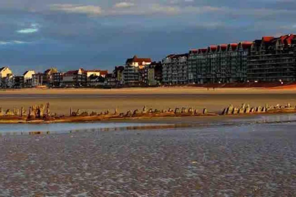 Face A La Mer, Appartement Rdc Bray Dunes Extérieur photo