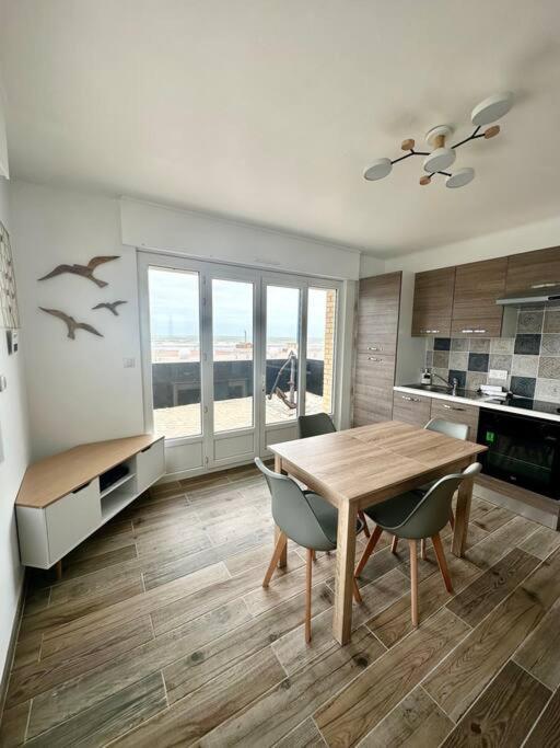 Face A La Mer, Appartement Rdc Bray Dunes Extérieur photo